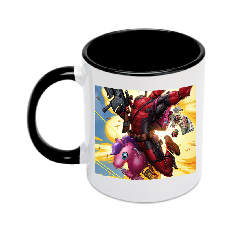 （画像用） Deadpool デッドプール カラーマグカップ