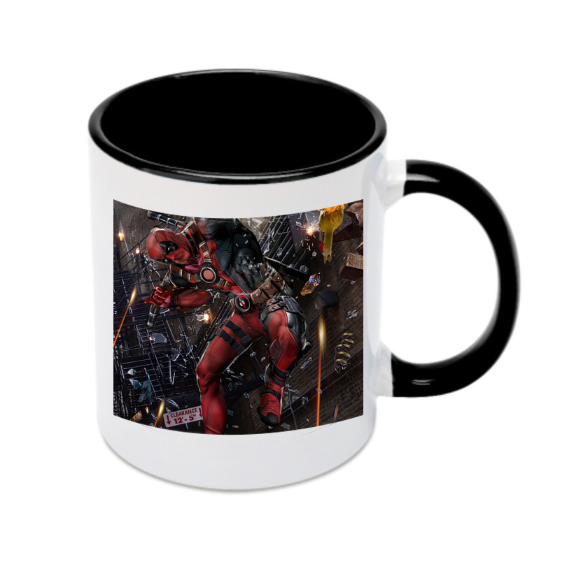 （画像用） Deadpool デッドプール カラーマグカップ