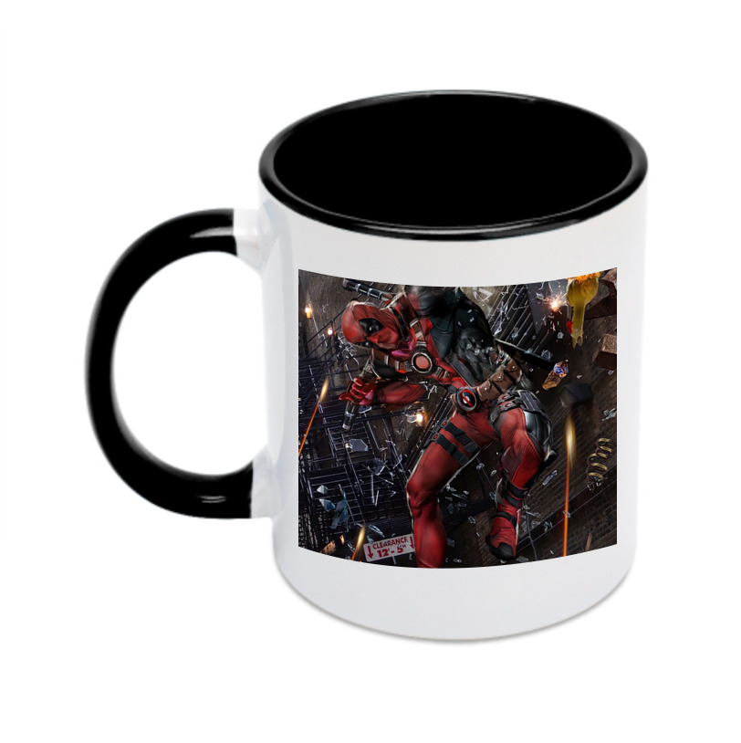 （画像用） Deadpool デッドプール カラーマグカップ