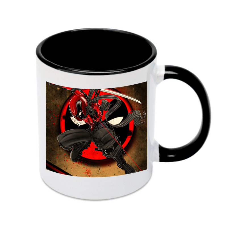 （画像用） Deadpool デッドプール カラーマグカップ