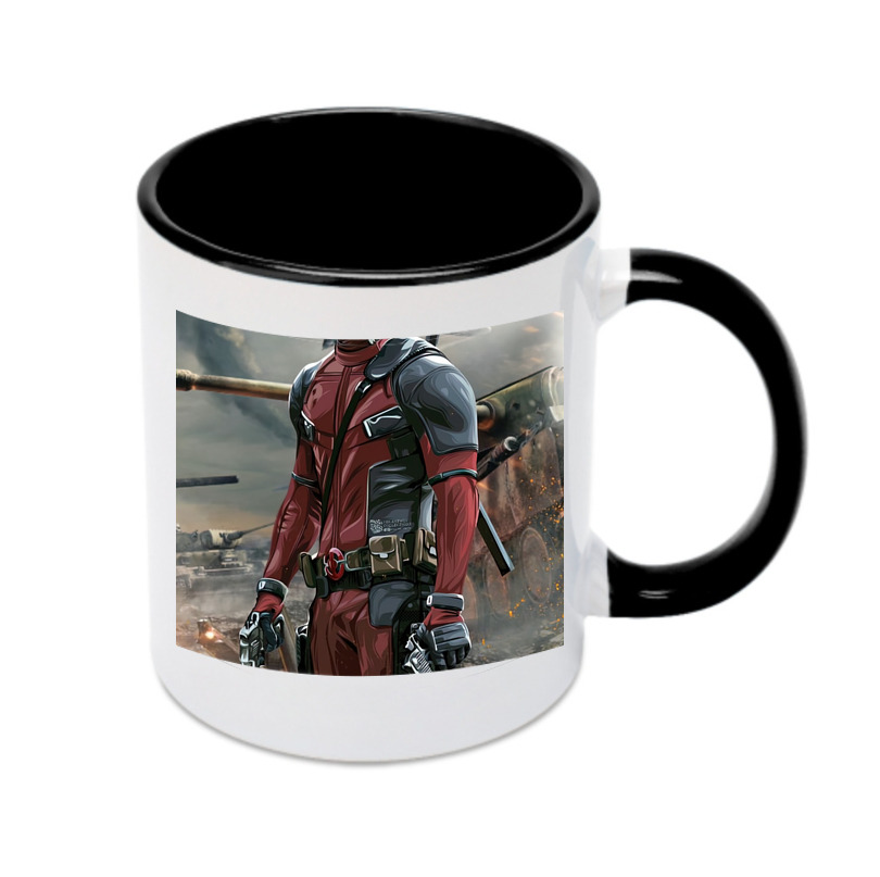 （画像用） Deadpool デッドプール カラーマグカップ