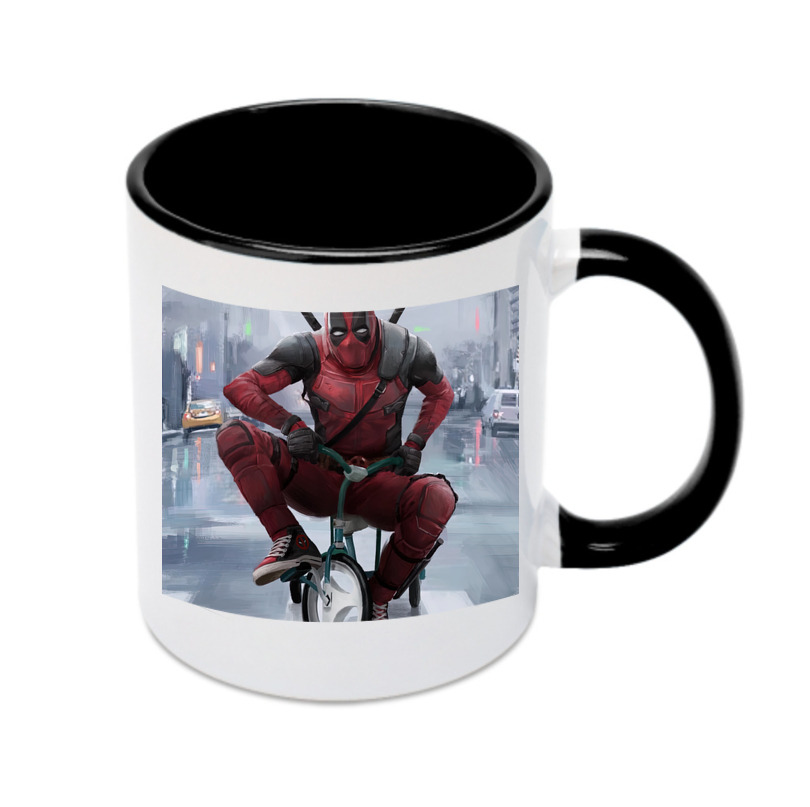 （画像用） Deadpool デッドプール カラーマグカップ