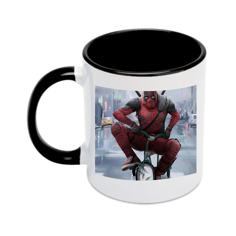 （画像用） Deadpool デッドプール カラーマグカップ