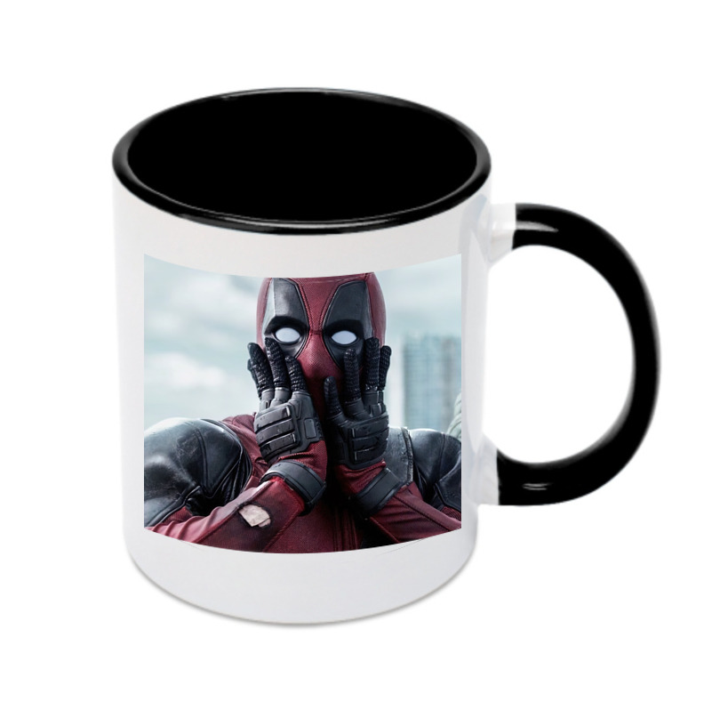 （画像用） Deadpool デッドプール カラーマグカップ