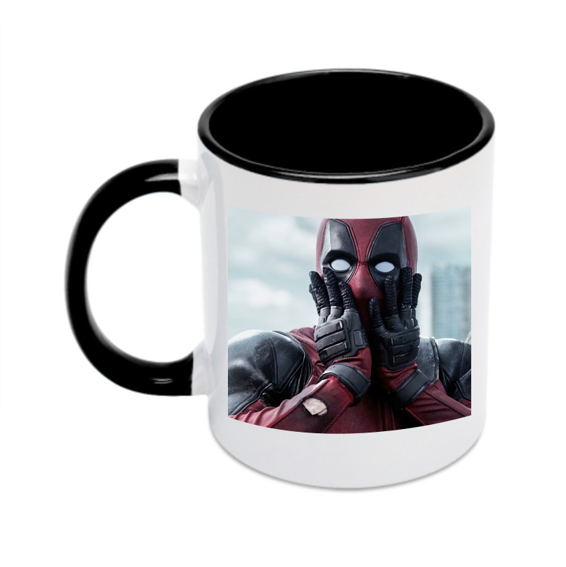 （画像用） Deadpool デッドプール カラーマグカップ