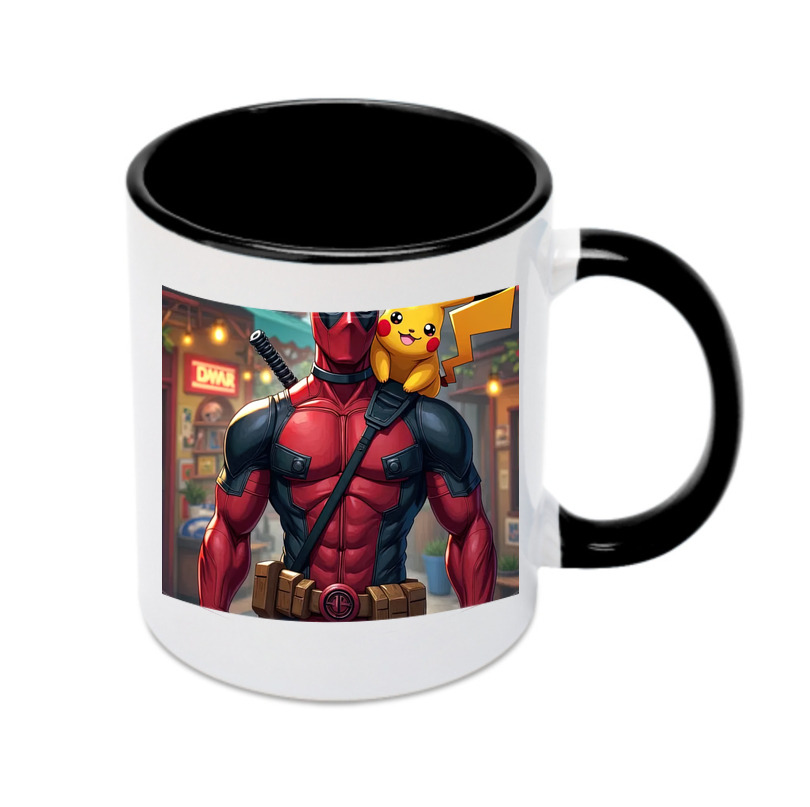 （画像用） Deadpool デッドプール カラーマグカップ