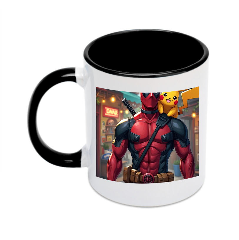 （画像用） Deadpool デッドプール カラーマグカップ