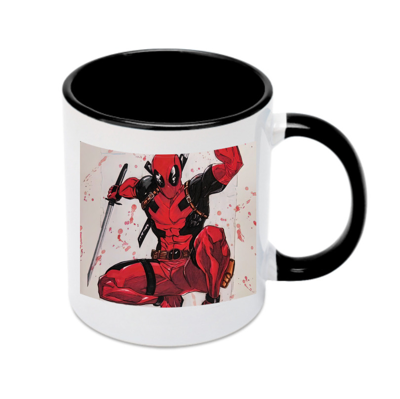 （画像用） Deadpool デッドプール カラーマグカップ