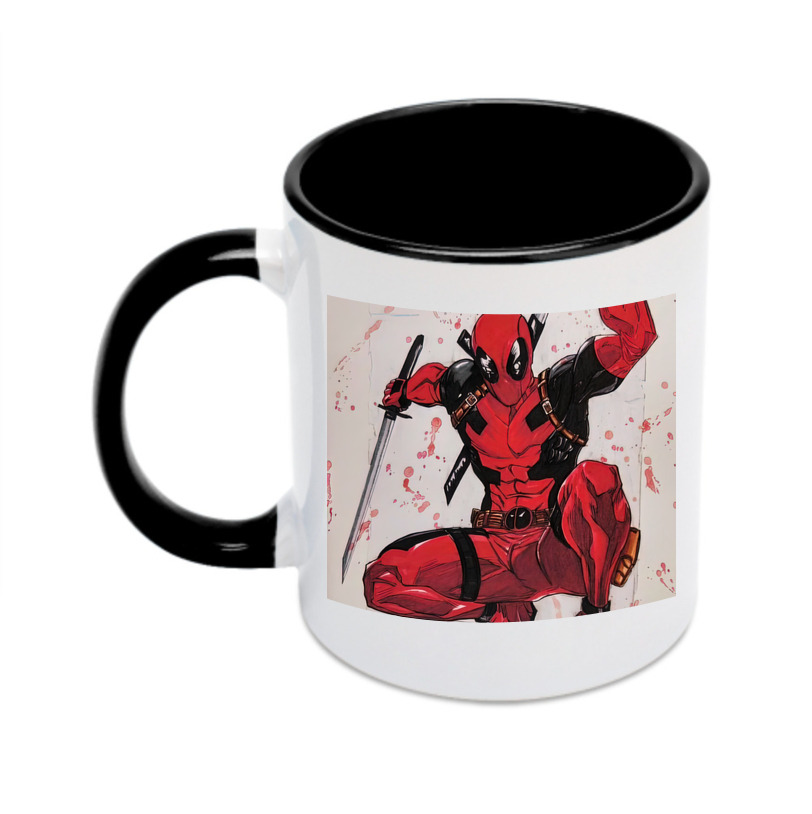 （画像用） Deadpool デッドプール カラーマグカップ
