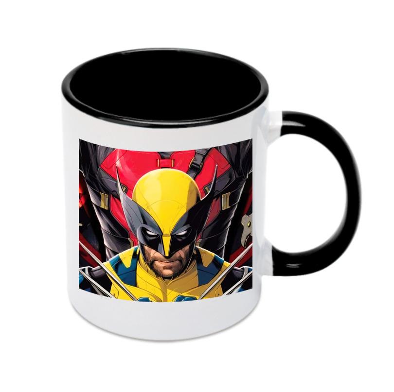 （画像用） Deadpool デッドプール カラーマグカップ