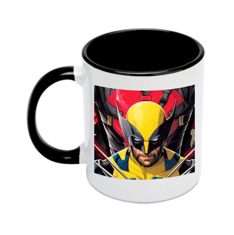 （画像用） Deadpool デッドプール カラーマグカップ