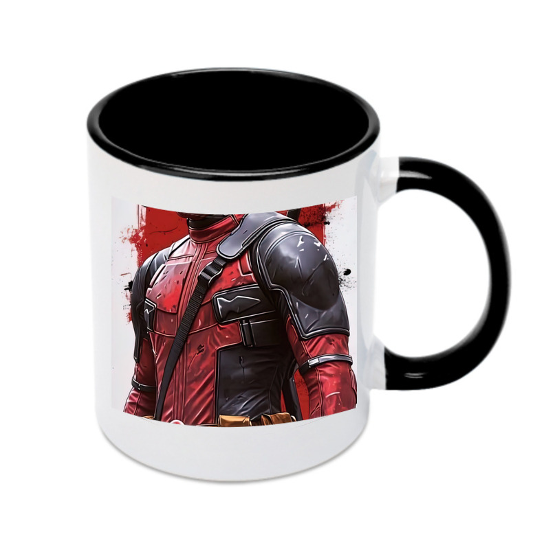（画像用） Deadpool デッドプール カラーマグカップ