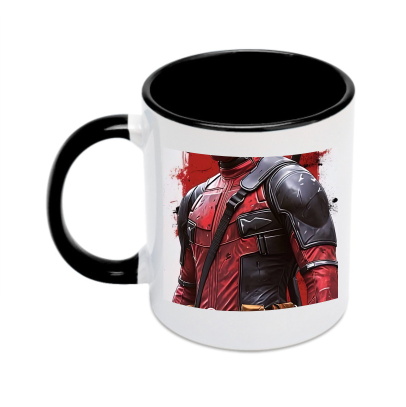 （画像用） Deadpool デッドプール カラーマグカップ