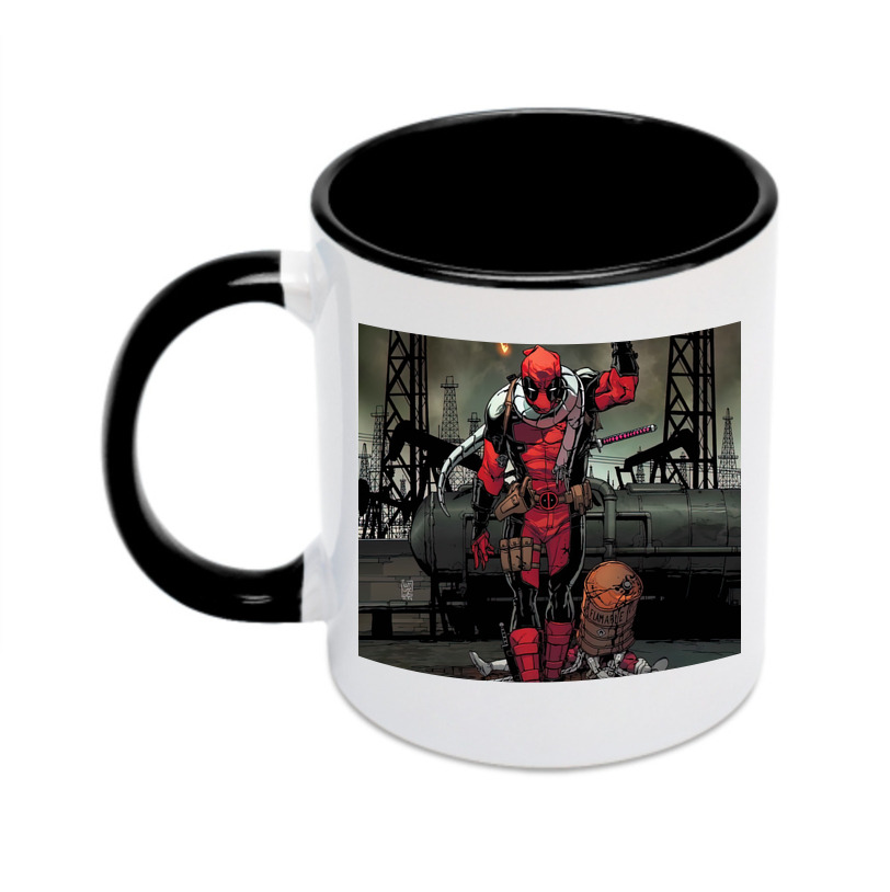 （画像用） Deadpool デッドプール カラーマグカップ