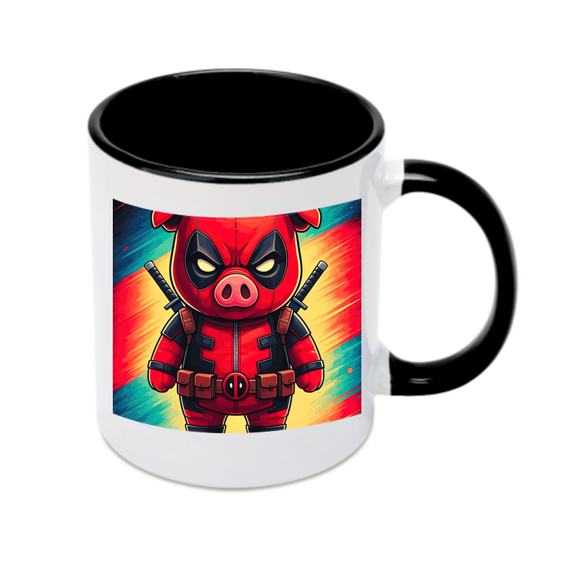 （画像用） Deadpool デッドプール カラーマグカップ