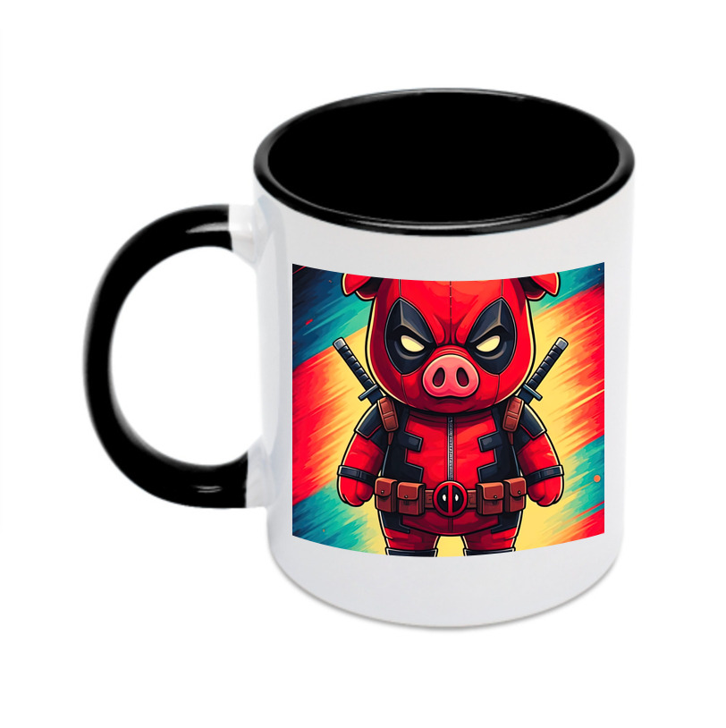 （画像用） Deadpool デッドプール カラーマグカップ