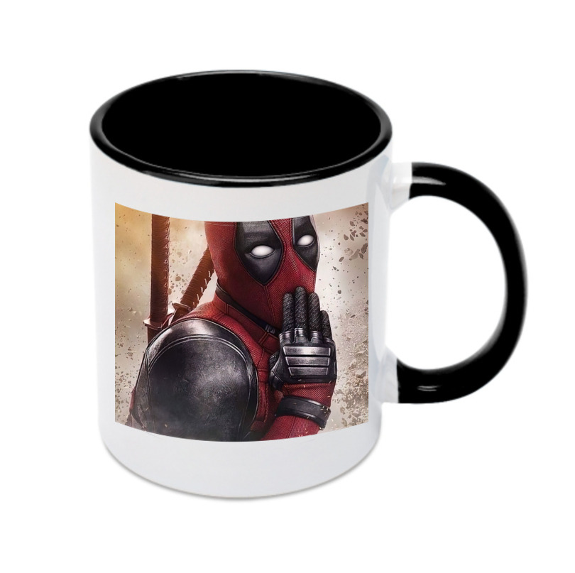 （画像用） Deadpool デッドプール カラーマグカップ