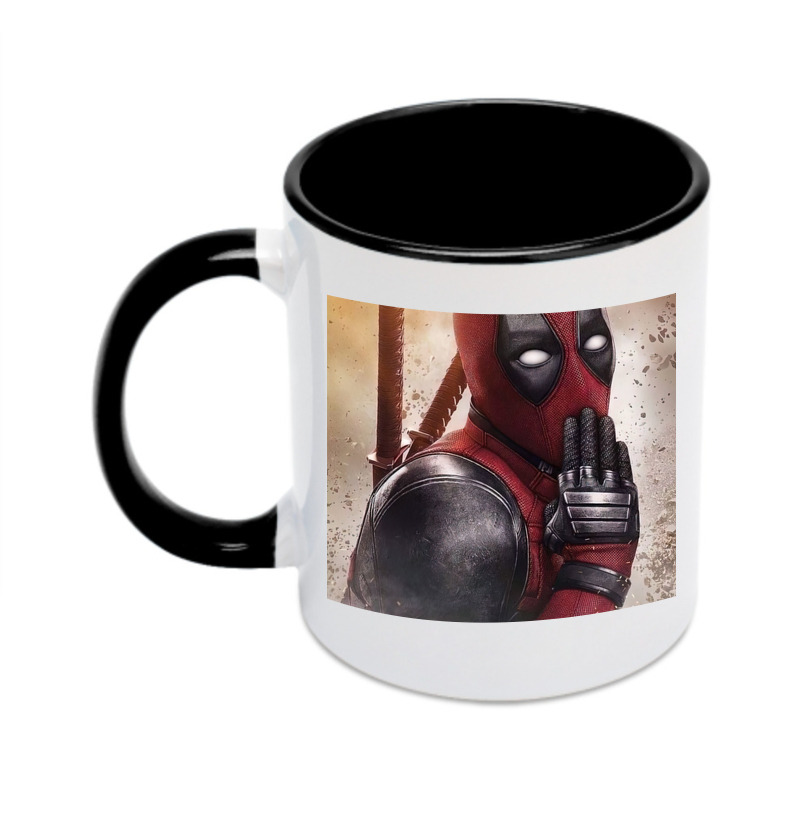 （画像用） Deadpool デッドプール カラーマグカップ