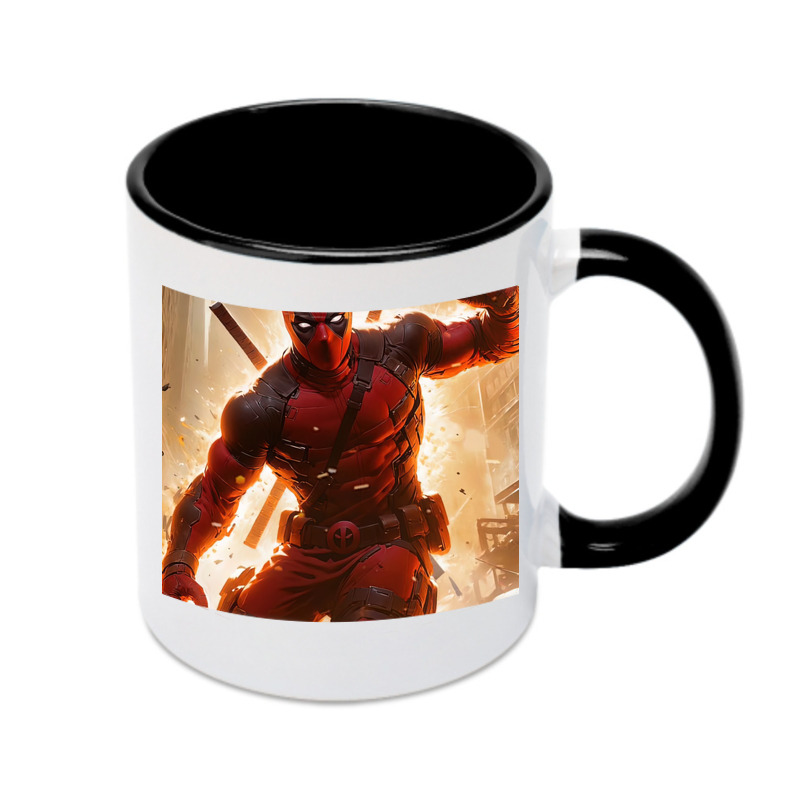 （画像用） Deadpool デッドプール カラーマグカップ