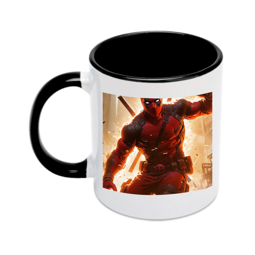 （画像用） Deadpool デッドプール カラーマグカップ