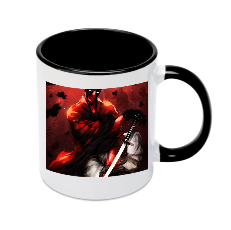 （画像用） Deadpool デッドプール カラーマグカップ