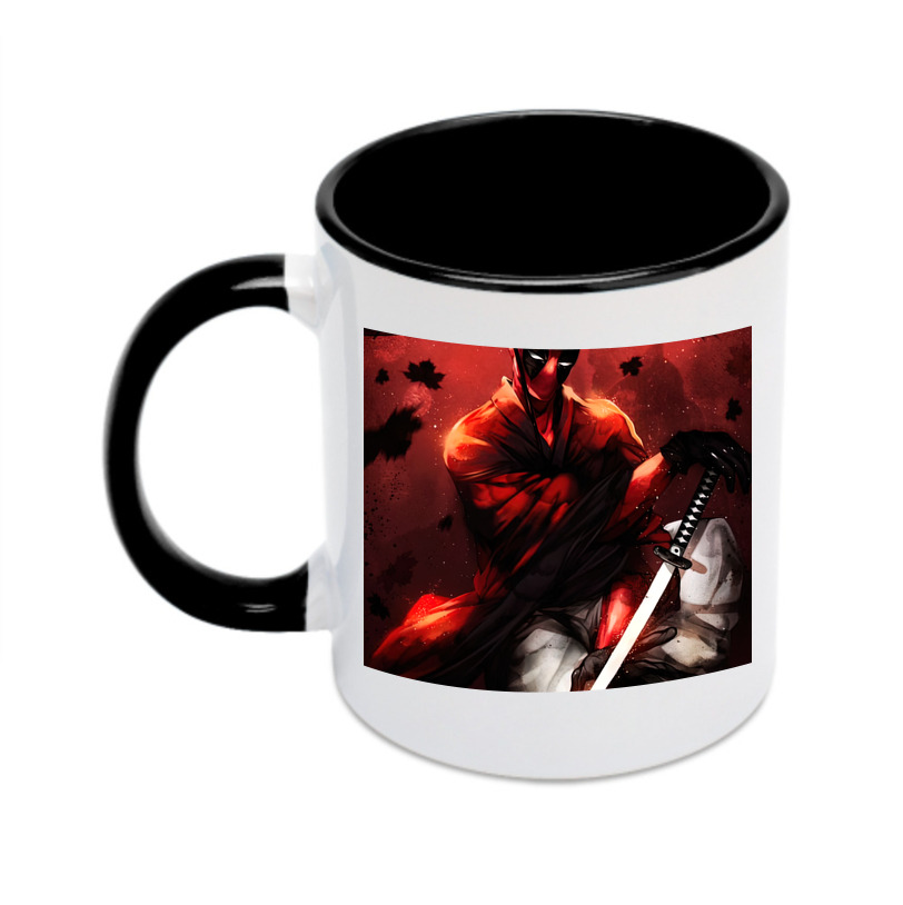（画像用） Deadpool デッドプール カラーマグカップ
