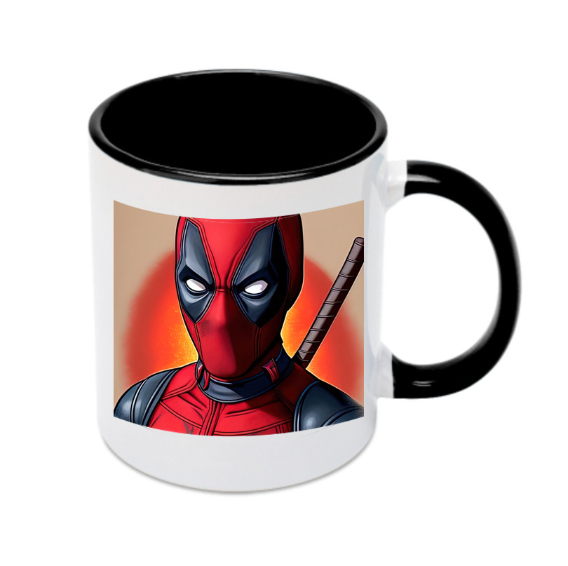 （画像用） Deadpool デッドプール カラーマグカップ