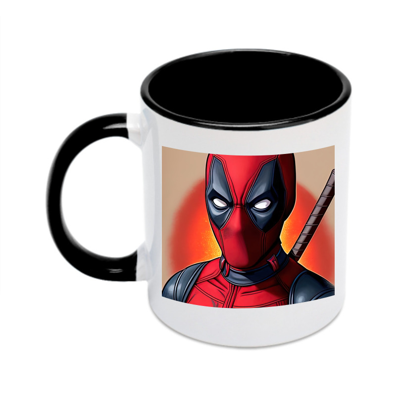 （画像用） Deadpool デッドプール カラーマグカップ