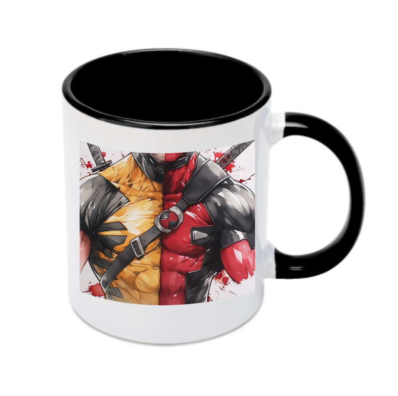 （画像用） Deadpool デッドプール カラーマグカップ