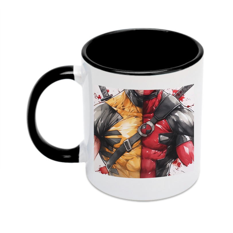 （画像用） Deadpool デッドプール カラーマグカップ