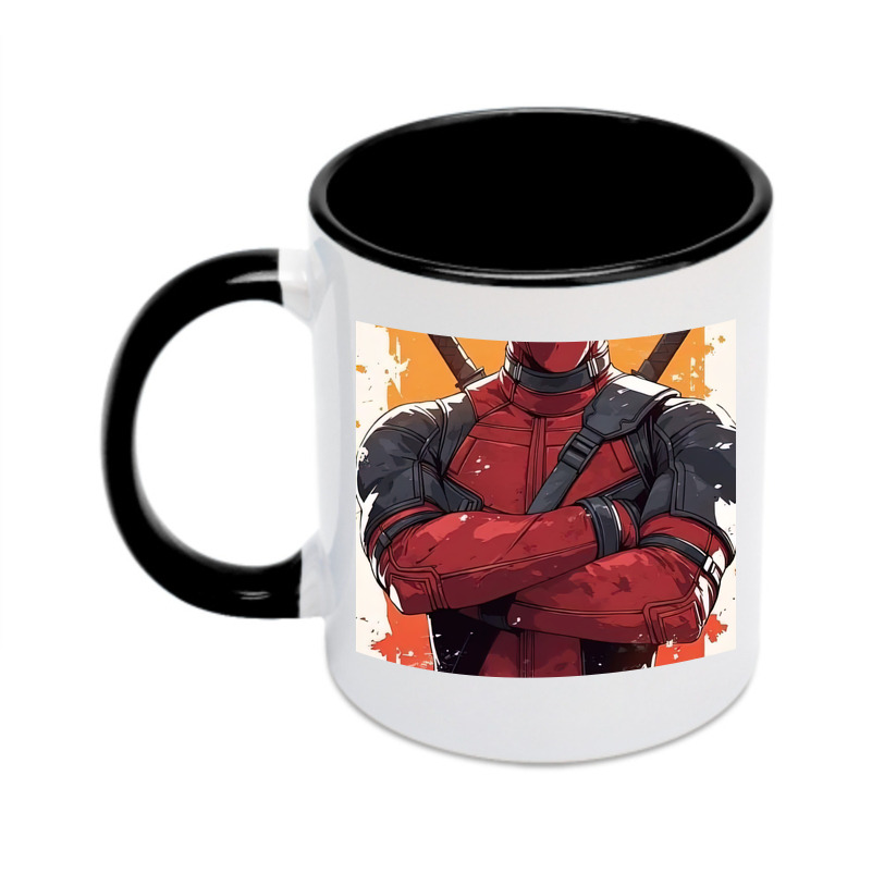 （画像用） Deadpool デッドプール カラーマグカップ
