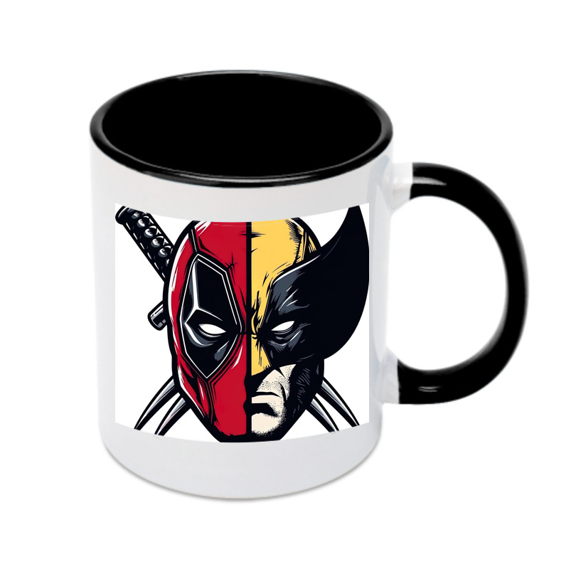 （画像用） Deadpool デッドプール カラーマグカップ