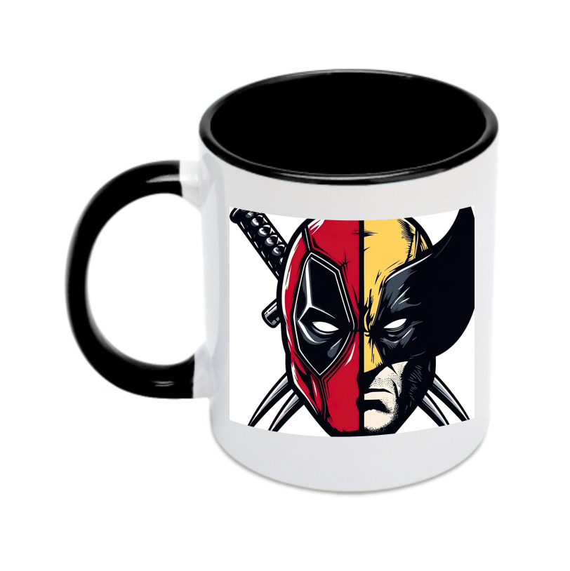 （画像用） Deadpool デッドプール カラーマグカップ