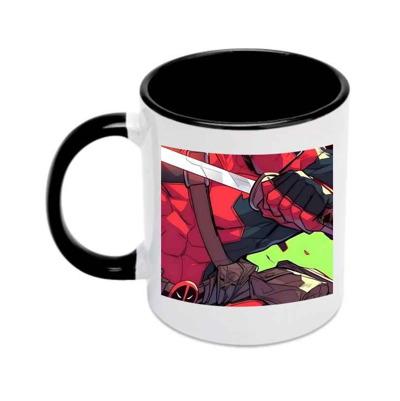 （画像用） Deadpool デッドプール カラーマグカップ