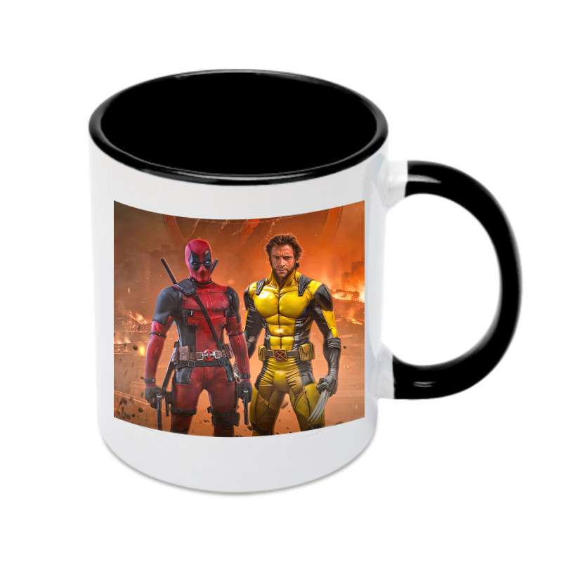 （画像用） Deadpool デッドプール カラーマグカップ