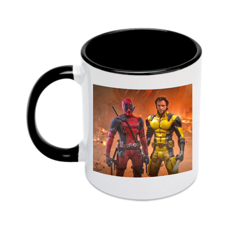 （画像用） Deadpool デッドプール カラーマグカップ