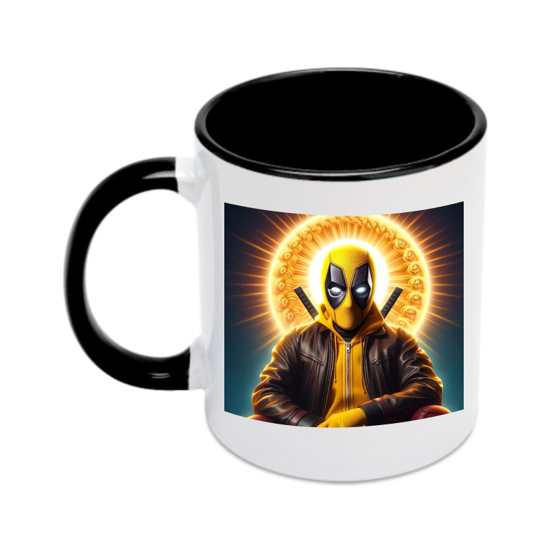（画像用） Deadpool デッドプール カラーマグカップ