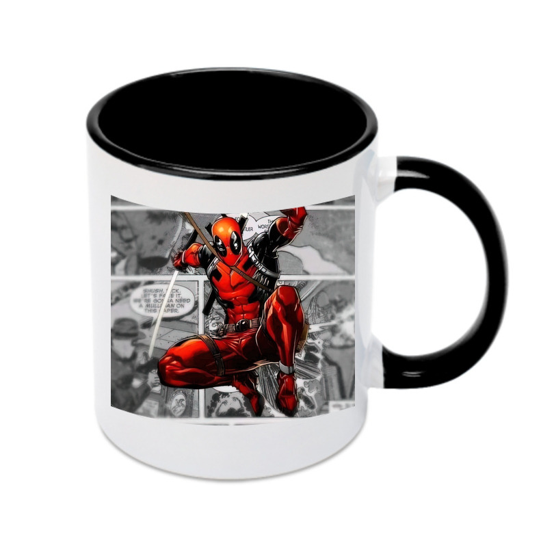 （画像用） Deadpool デッドプール カラーマグカップ