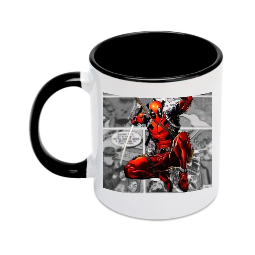 （画像用） Deadpool デッドプール カラーマグカップ
