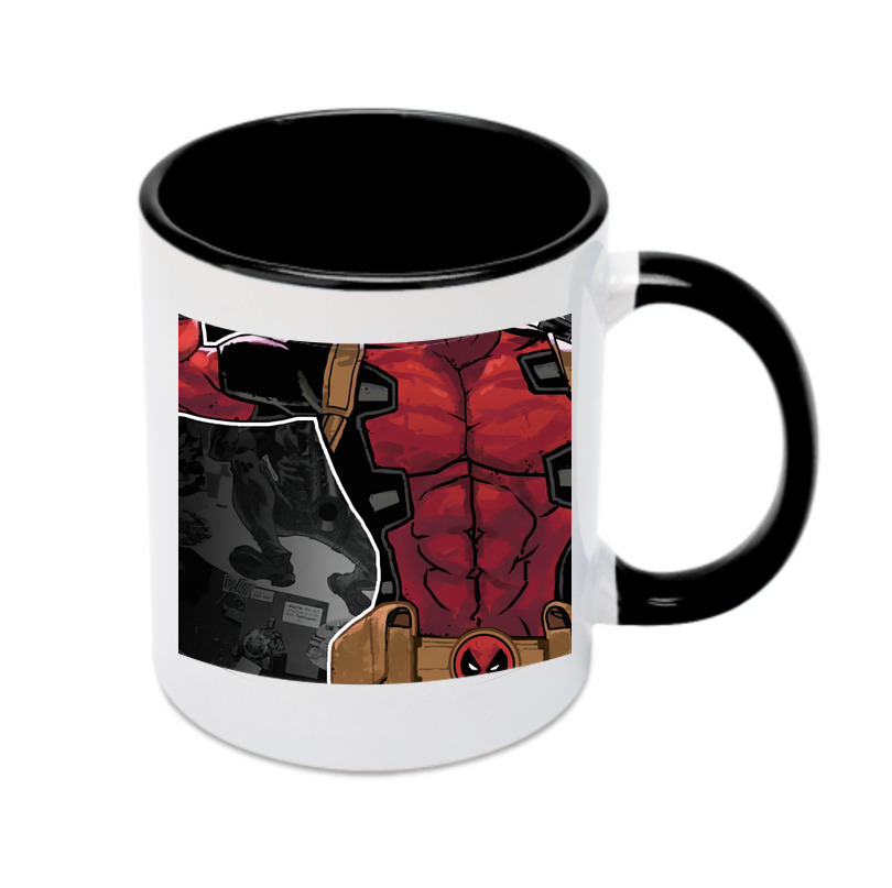 （画像用） Deadpool デッドプール カラーマグカップ