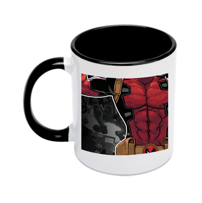 （画像用） Deadpool デッドプール カラーマグカップ