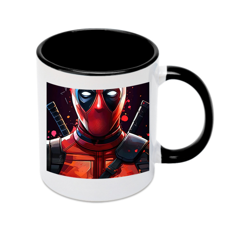 （画像用） Deadpool デッドプール カラーマグカップ