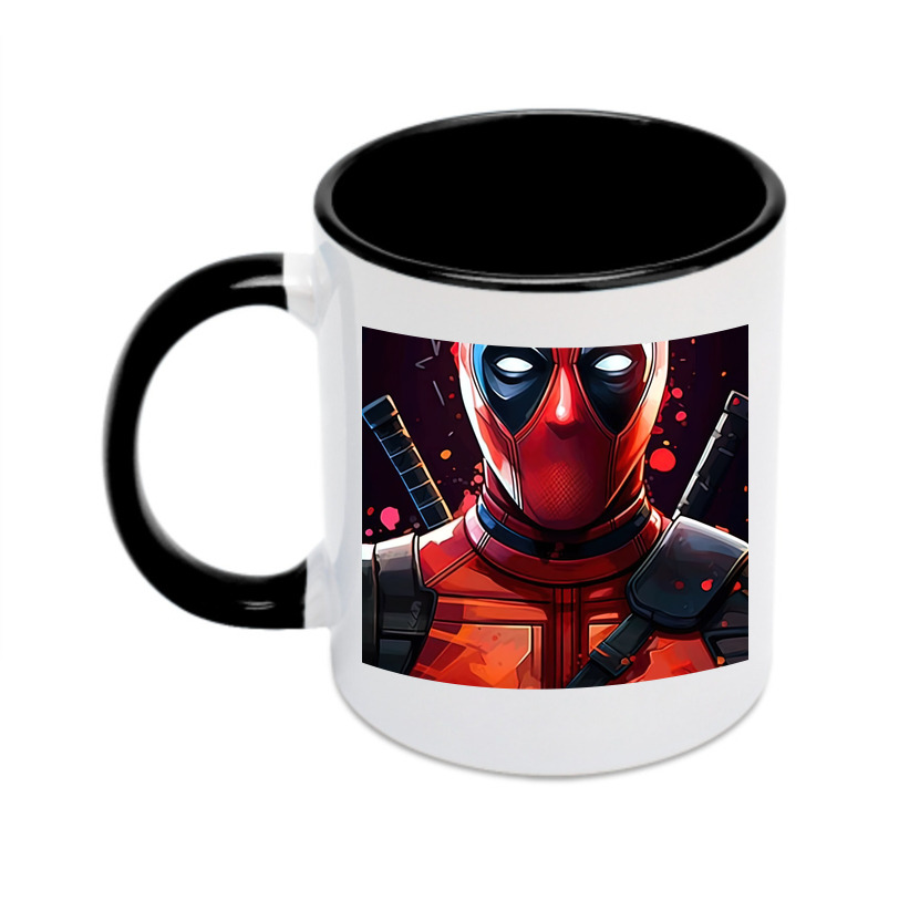 （画像用） Deadpool デッドプール カラーマグカップ