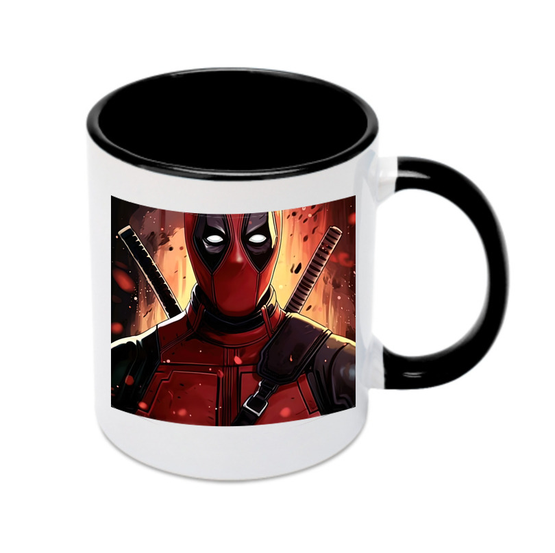 （画像用） Deadpool デッドプール カラーマグカップ