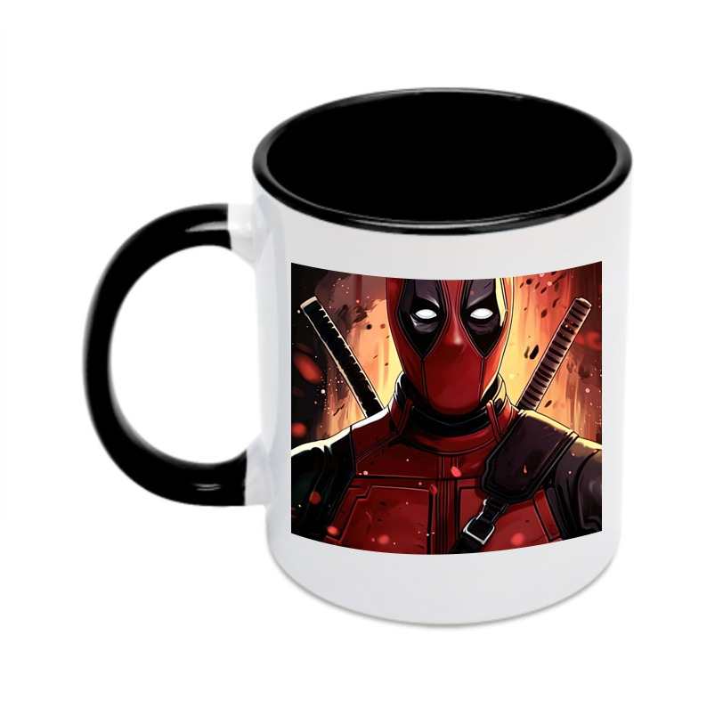 （画像用） Deadpool デッドプール カラーマグカップ