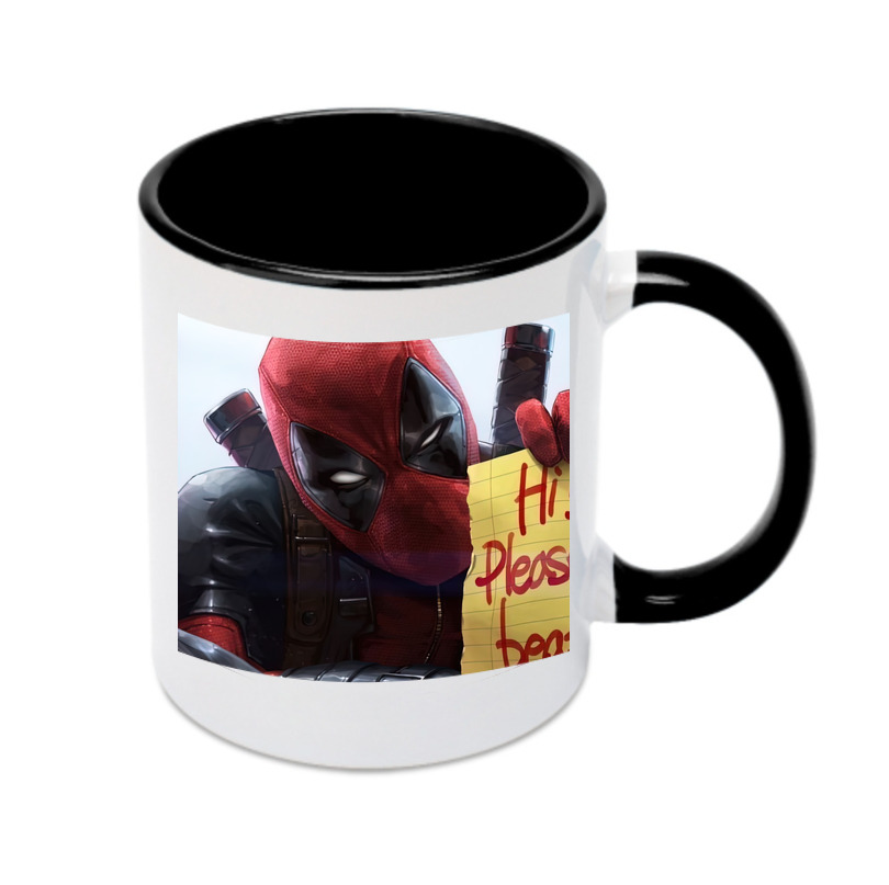 （画像用） Deadpool デッドプール カラーマグカップ