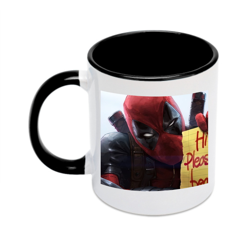 （画像用） Deadpool デッドプール カラーマグカップ