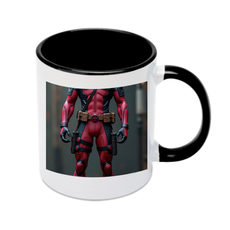 （画像用） Deadpool デッドプール カラーマグカップ