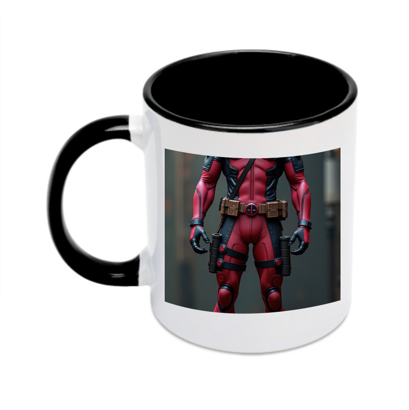 （画像用） Deadpool デッドプール カラーマグカップ