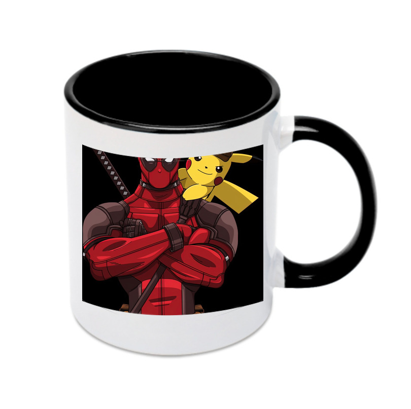 （画像用） Deadpool デッドプール カラーマグカップ